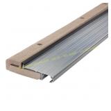 MD 36-in Aluminum/Wood Door Threshold
