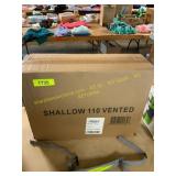 QPower SHALLOW110 10" Shallow Subwoofer Box