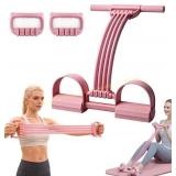 3 in 1 Adjustable Pedal Resistance Band