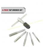 Hyper Tough 6-Piece Adjustable SAE Wrench Set