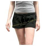 Women Y2K Low Rise Sweat Shorts