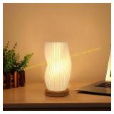 Zenply Small Table Lamp, Vintage Night Light