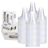 500 Pcs Ear Thermometer Covers for Braun