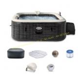 Intex PureSpa Plus Greystone 4-Person Spa