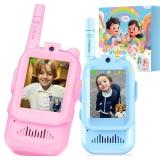 Kids Video Walkie Talkies with Screen (2 Pack)