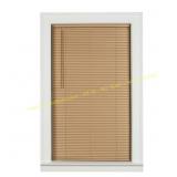 Mainstays 1" Cordless Vinyl Mini Blinds, Khaki