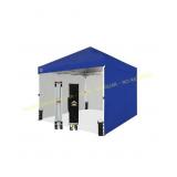 CROWN SHADES 10x10 Canopy Tent, Navy Blue