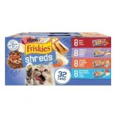 Purina Friskies Shreds Variety Pack Cat Food