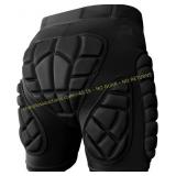 Cienfy 3D Hip Protection EVA Butt Pads Shorts