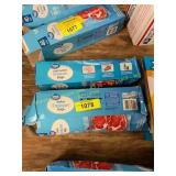 40ct Great Value Half Gallon and Gallon bags