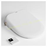 Heated Bidet Toilet Seat with Remote
