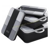 OlarHike 4-Set Compression Packing Cubes