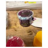 3ct Egg Shell Opener & Purple Hair Mask