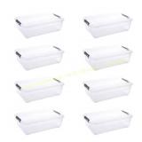 Ezy 28 Qt Clear Underbed Box