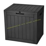 YITAHOME 30-Gallon Deck Box, Lockable Lid