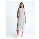 M Scoop Scubaknit Sleeveless Maxi Dress