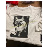 XL pug shirt