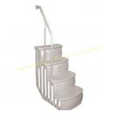 Main Access 200600T 24" Resin Pool Step