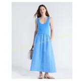 M Free Assembly U-Neck Mixy Dress