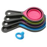 Collapsible Silicone Measuring Cups 4-Piece Set
