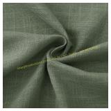 Olive Green Curtains 84" 2 Panels