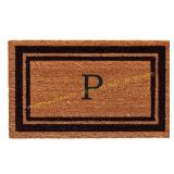 Callowaymills 2x3 Indoor/Outdoor Coir Door Mat