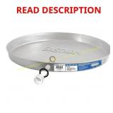 Eastman Aluminum Gas Water Heater Pan 30 in.