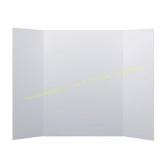10pk Flipside 1-Ply Project Board, White 36x48