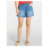 Size 2 Time and Tru High Rise Shorts, 5" Inseam