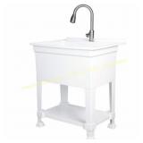 UTILITYSINKS 30" Freestanding Tub Sink