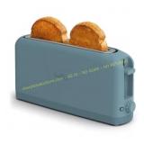 bella 2-Slice Slim Toaster, Fits-anywhere