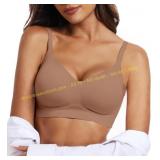 OEAK Womens Push Up Wireless Bralette