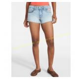 Size 4 No Boundaries Denim Shorts, 2