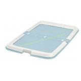 IRIS 23.5"x35.5" Pad Holder, XL, Blue