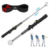 Golf Swing Trainer - Right Hand (Black)