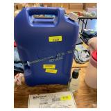 Igloo water jug 6gal & 12oz better homes soap pump