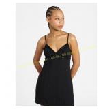XS No Boundaries Cotton A-Line Dress