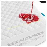 Kayfia Waterproof Mattress Protector, Full