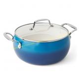 Pioneer Woman Harlow 7.5 Qt Stock Pot