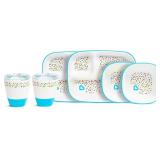 Munchkin Splash 6-Piece Toddler Dining Set