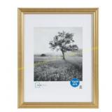 5ct Mainstays 11x14 Mat to 8x10 Frame, Gold