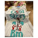 Cat in the hat 2XL  cool story bro  shirt