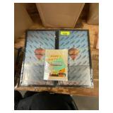 JCJMY 9x16 Picture Frame, White, Wall Mount and a