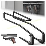 Pistol Rack for Gun Safe Shelf - Steel