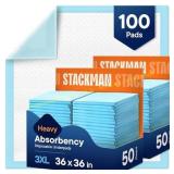 Chucks Pads Disposable 100-Pack Pads