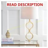 Levi 31.5in Gold Leaf Table Lamp