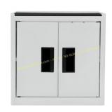 Hyper Tough Mini Tool Cabinet, 11.6" White