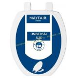 Mayfair Slow-Close Toilet Seat, White