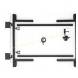 Adjust-A-Gate Steel Fencing Black
