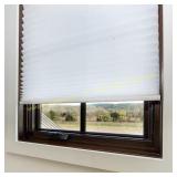 Easy Lift Cordless Pleated Shade 30x64
